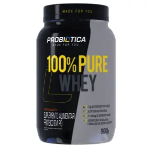 100% Pure Whey 900g - ProbióticaChocolate