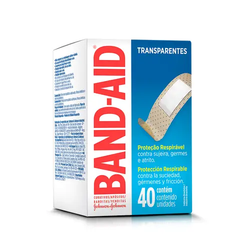 BAND-AID® Transparentes