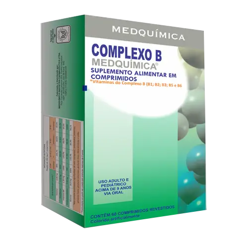 Complexo B Comprimidos