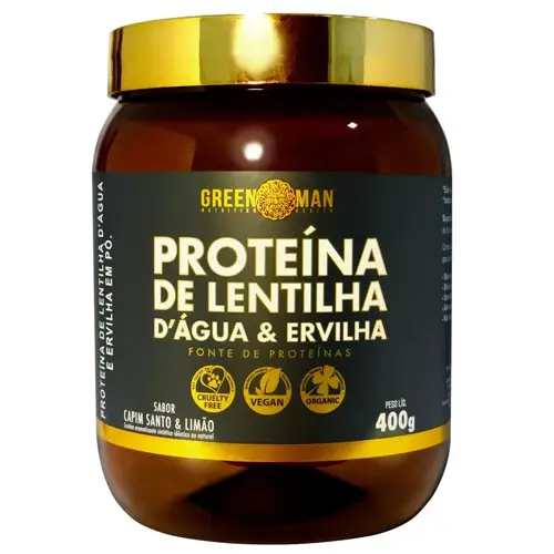 PROTEÍNA VEGANA GREEN MAN - 400G