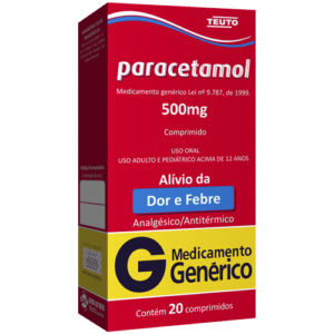 Paracetamol (Analgésico Não Narcótico)