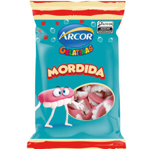 Arcor Gelatina Mordida