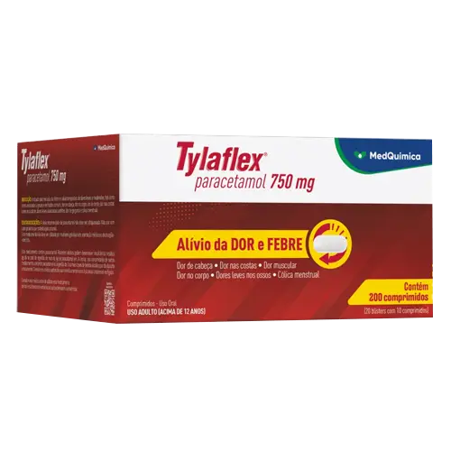 Tylaflex 750mg